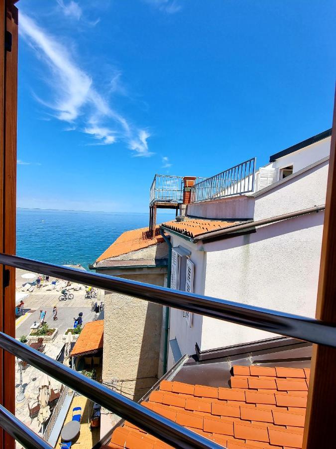 Old Piran Starfish Apartment ภายนอก รูปภาพ