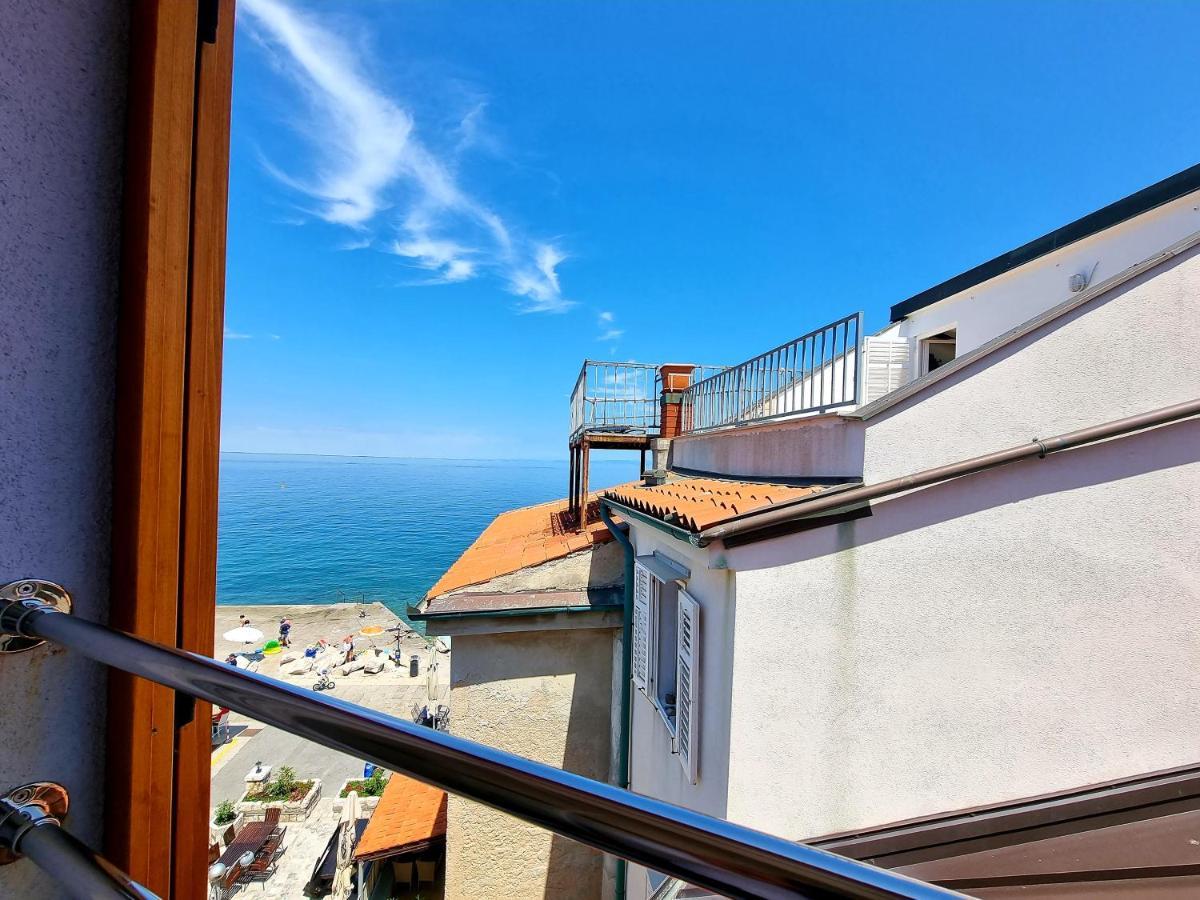 Old Piran Starfish Apartment ภายนอก รูปภาพ