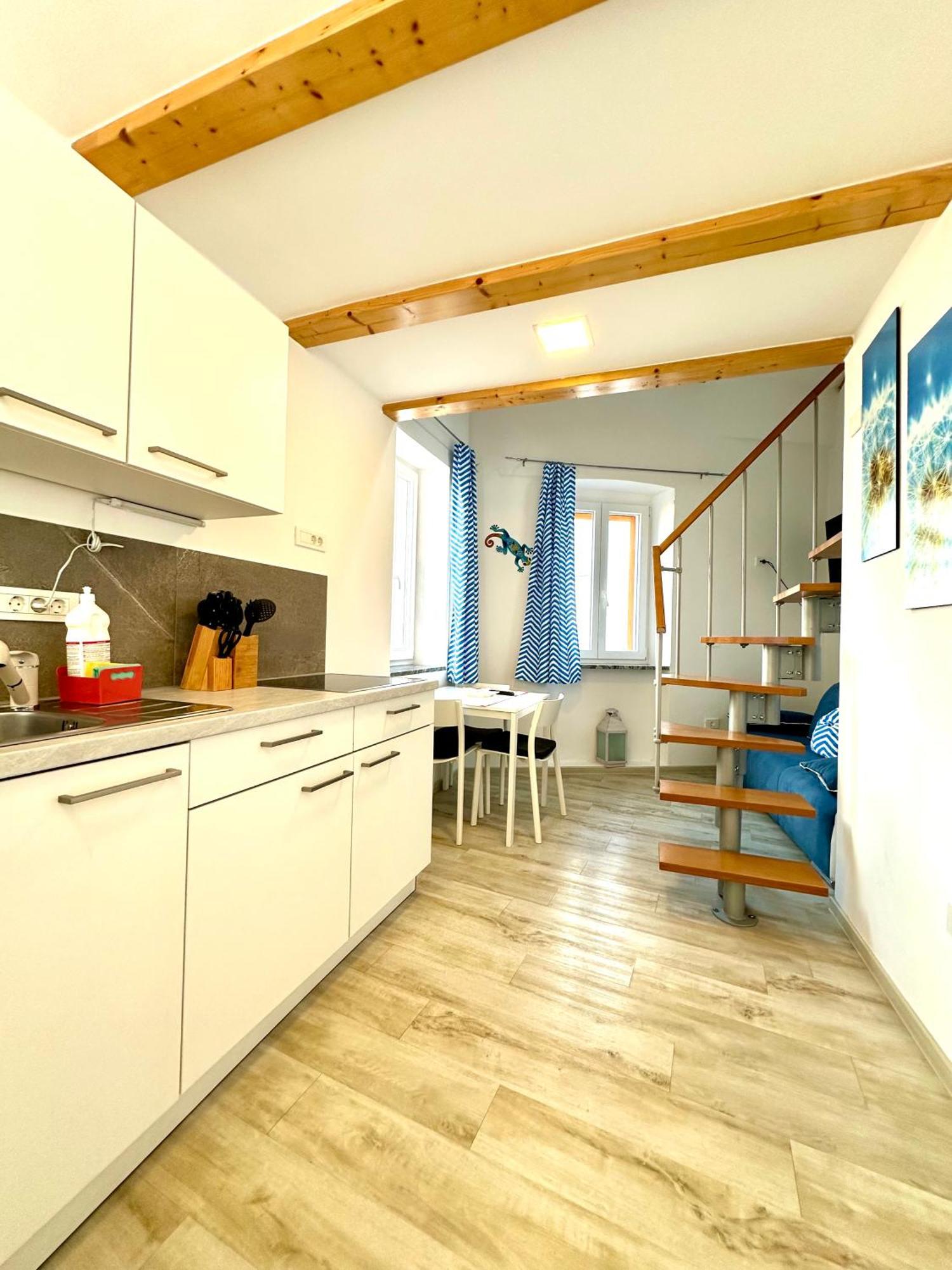 Old Piran Starfish Apartment ภายนอก รูปภาพ